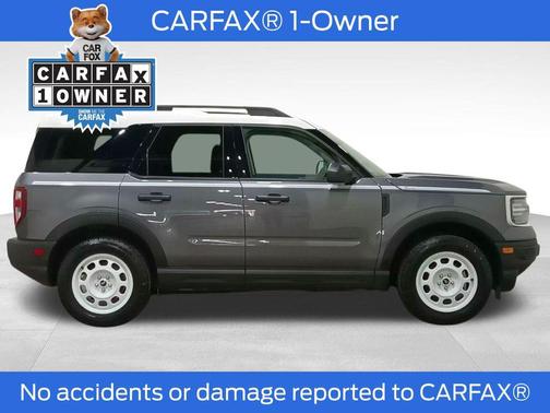 2023 Ford Bronco Sport Heritage