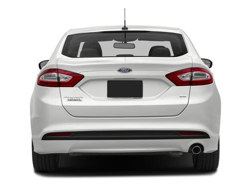 2014 Ford Fusion Energi Titanium