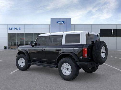 2025 Ford Bronco Heritage Edition