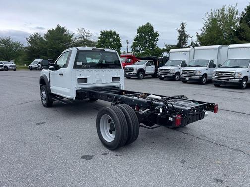 Oxford White 2026 Ford F-450 XL