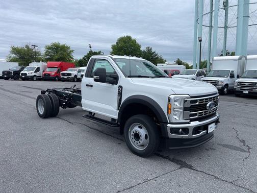 Oxford White 2026 Ford F-450 XL