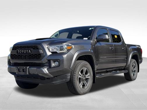 Magnetic Gray Metallic 2017 Toyota Tacoma TRD Sport