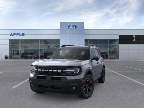 Carbonized Gray Metallic 2026 Ford Bronco Sport Outer Banks