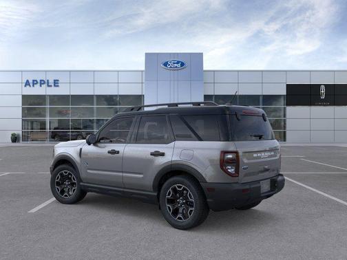 Carbonized Gray Metallic 2026 Ford Bronco Sport Outer Banks