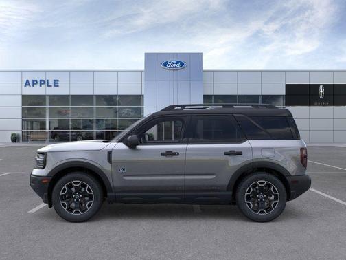 Carbonized Gray Metallic 2026 Ford Bronco Sport Outer Banks