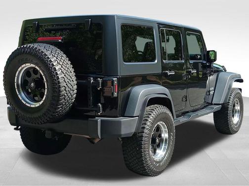 Black Clearcoat 2016 Jeep Wrangler Unlimited Sport