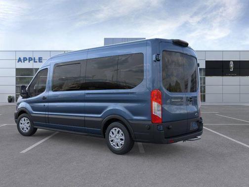 Blue Metallic 2024 Ford Transit-350 XL