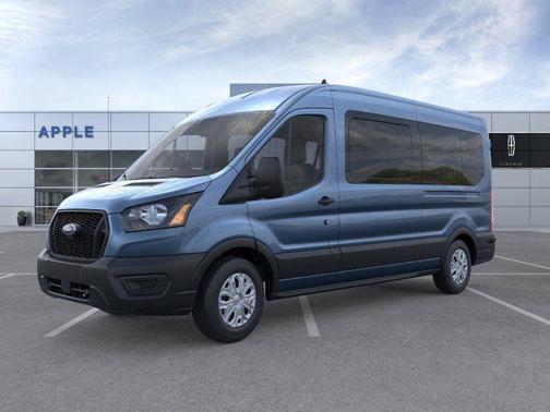 Blue Metallic 2024 Ford Transit-350 XL