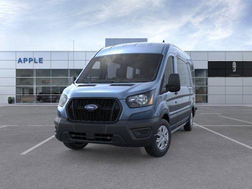 Blue Metallic 2024 Ford Transit-350 XL