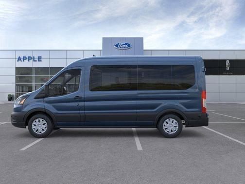 Blue Metallic 2024 Ford Transit-350 XL