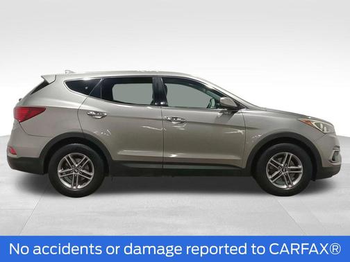 Mineral Gray 2017 Hyundai Santa Fe Sport 2.4L