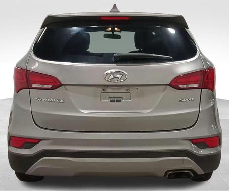 Mineral Gray 2017 Hyundai Santa Fe Sport 2.4L