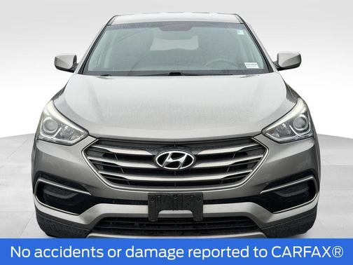Mineral Gray 2017 Hyundai Santa Fe Sport 2.4L