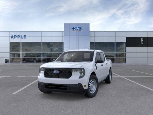 Space White Metallic 2026 Ford Maverick XL