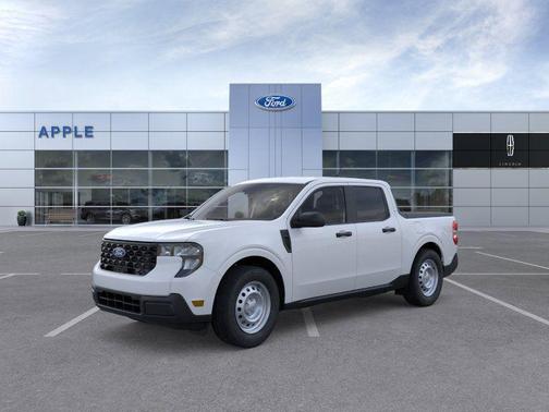 Space White Metallic 2026 Ford Maverick XL