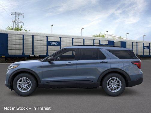 Vapor Blue Metallic 2026 Ford Explorer Active