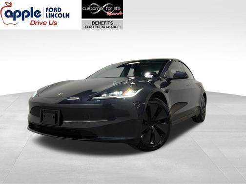 2025 Tesla Model 3 Long Range