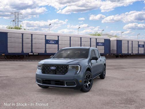 Azure Gray Metallic Tri-Coat 2026 Ford Maverick Lariat