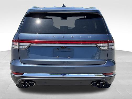 Blue Diamond Metallic 2020 Lincoln Aviator Reserve AWD
