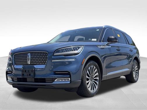 Blue Diamond Metallic 2020 Lincoln Aviator Reserve AWD