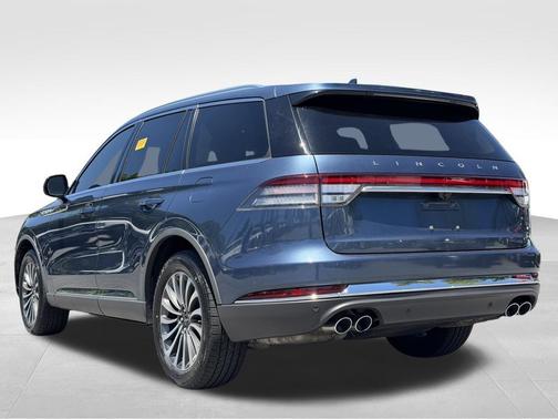 Blue Diamond Metallic 2020 Lincoln Aviator Reserve AWD