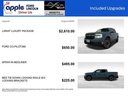 2023 Ford Maverick Lariat