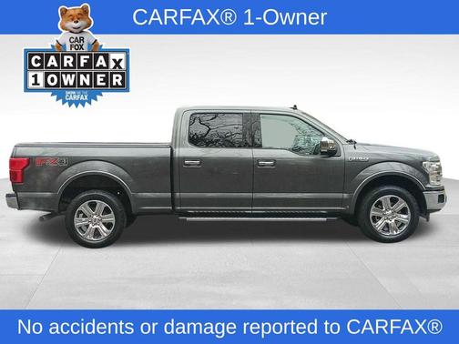 Magnetic Metallic 2019 Ford F-150 Lariat