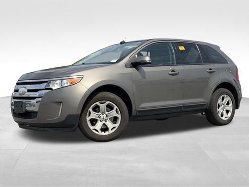 Mineral Gray Metallic 2013 Ford Edge SEL