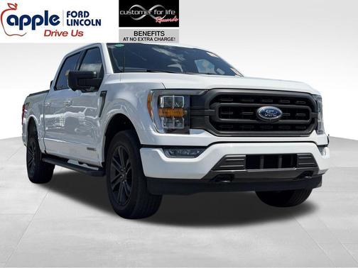 Oxford White 2023 Ford F-150 XLT