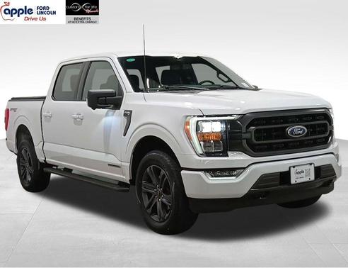 Oxford White 2023 Ford F-150 XLT