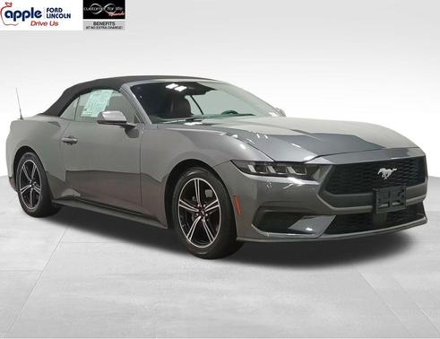 Gray 2024 Ford Mustang EcoBoost Premium