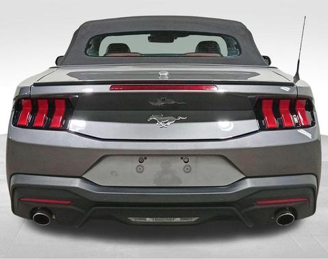 Gray 2024 Ford Mustang EcoBoost Premium