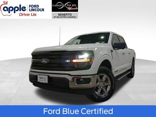 Oxford White 2024 Ford F-150 XLT