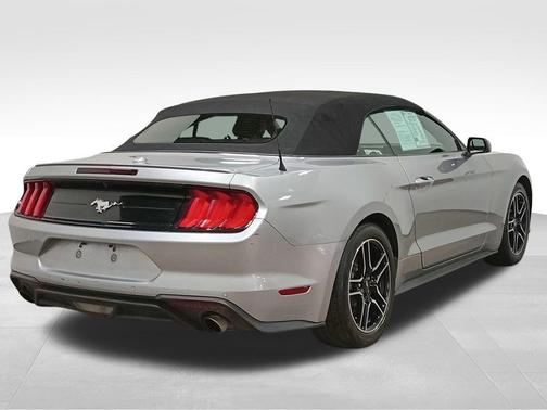 Silver Metallic 2023 Ford Mustang EcoBoost Premium