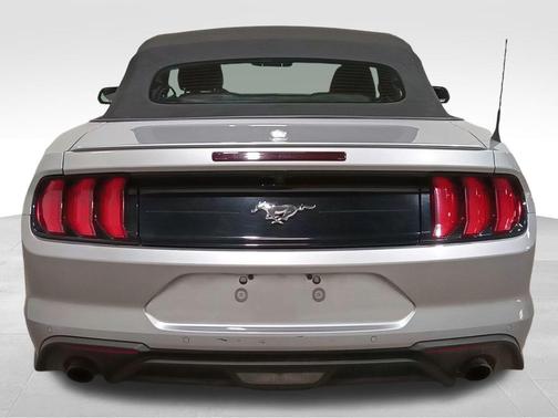 Silver Metallic 2023 Ford Mustang EcoBoost Premium