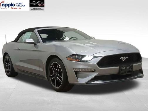Silver Metallic 2023 Ford Mustang EcoBoost Premium