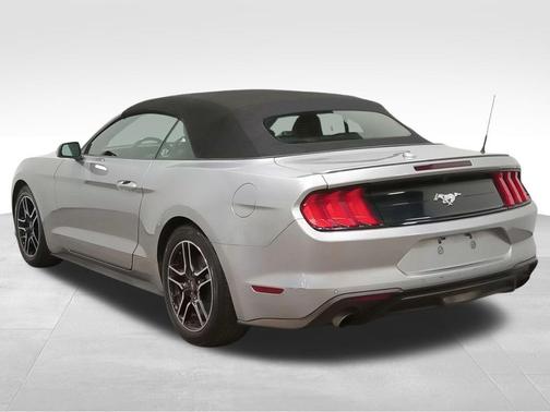 Silver Metallic 2023 Ford Mustang EcoBoost Premium