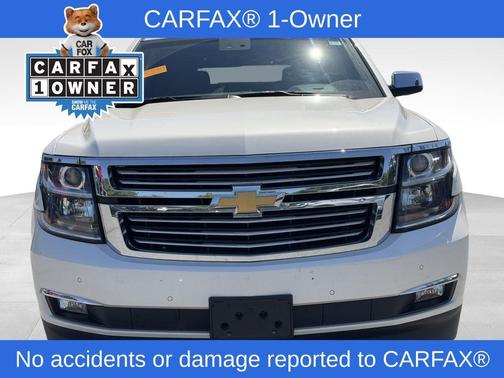 White Diamond Clearcoat 2015 Chevrolet Tahoe LTZ