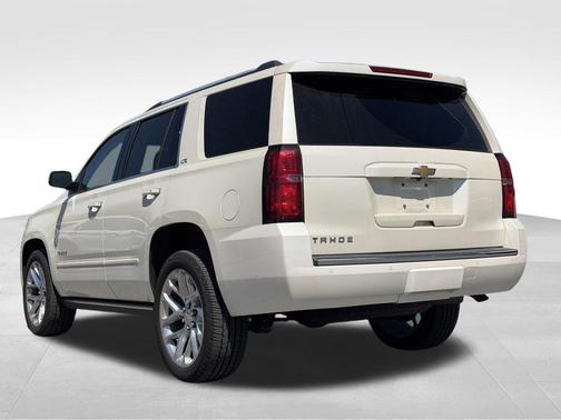 White Diamond Clearcoat 2015 Chevrolet Tahoe LTZ