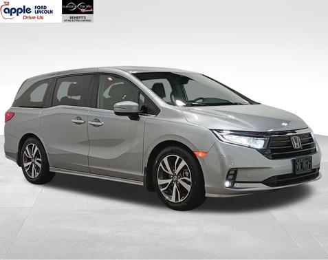 Silver 2022 Honda Odyssey Touring