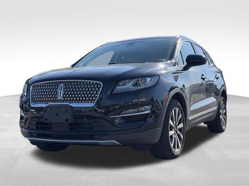 Infinite Black Metallic 2019 Lincoln MKC Reserve
