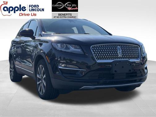 Infinite Black Metallic 2019 Lincoln MKC Reserve