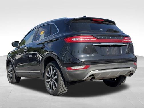 Infinite Black Metallic 2019 Lincoln MKC Reserve