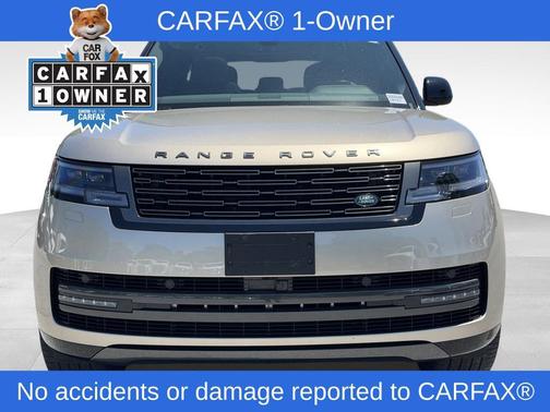 Gold 2024 Land Rover Range Rover P530 SE