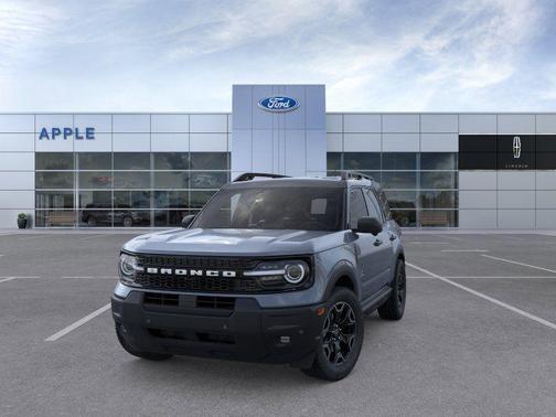 Azure Gray Metallic Tri-Coat 2026 Ford Bronco Sport Outer Banks
