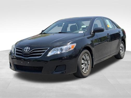 Black 2010 Toyota Camry LE
