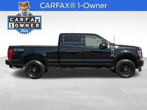 Agate Black Metallic 2022 Ford F-250 XLT