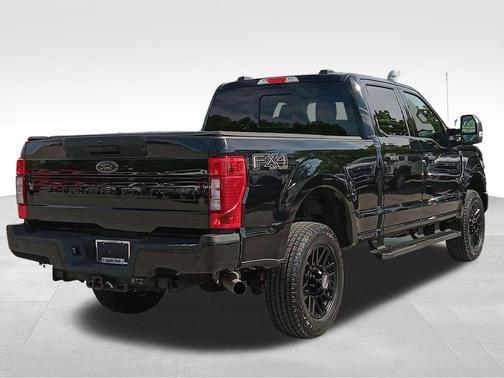 Agate Black Metallic 2022 Ford F-250 XLT
