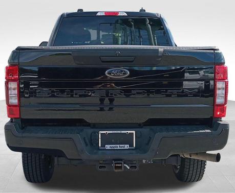 Agate Black Metallic 2022 Ford F-250 XLT