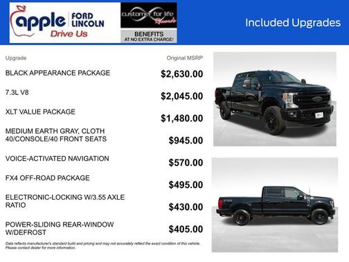 Agate Black Metallic 2022 Ford F-250 XLT